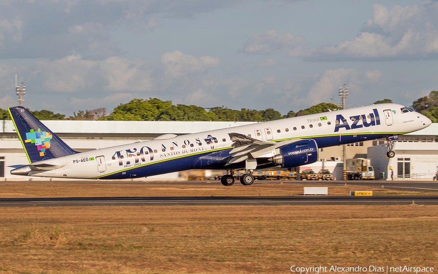 Azul Linhas Aereas Brasileiras Embraer ERJ-195E2 (ERJ-190-400STD) (PS-AEO) | Photo 599310