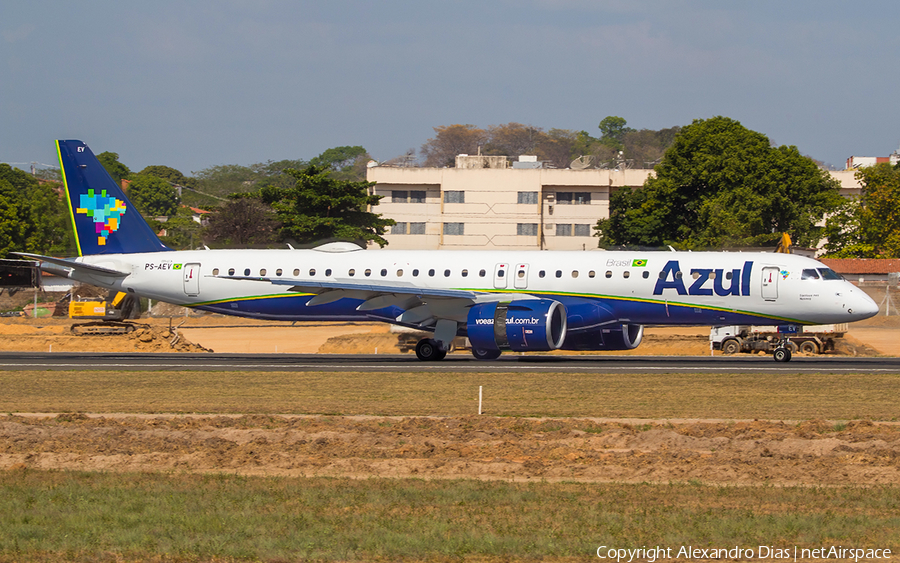 Azul Linhas Aereas Brasileiras Embraer ERJ-195E2 (ERJ-190-400STD) (PS-AEV) | Photo 650469