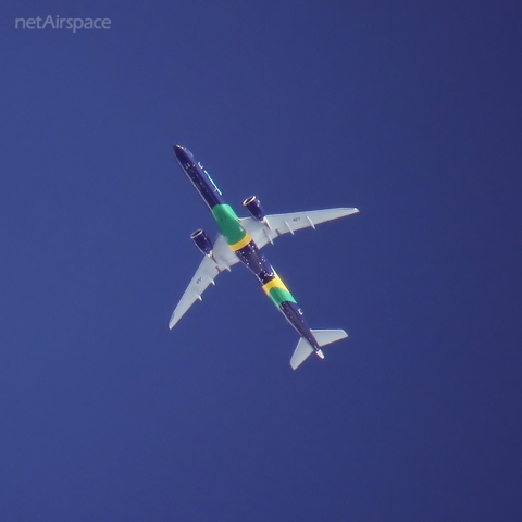Azul Linhas Aereas Brasileiras Embraer ERJ-195E2 (ERJ-190-400STD) (PS-AEY) at  Ribeirão Grande, Brazil