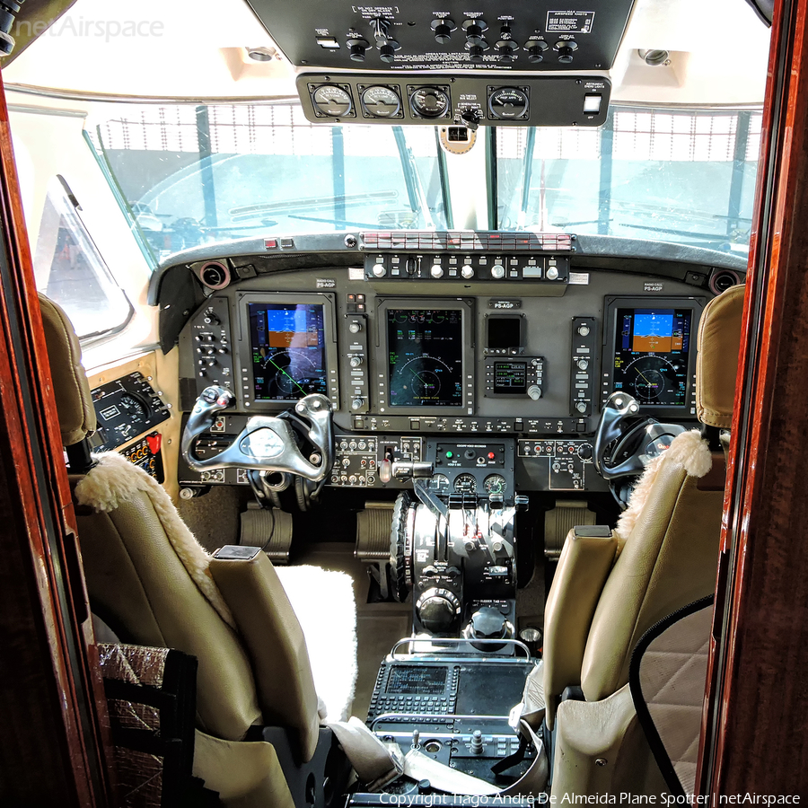 (Private) Beech C90GTx King Air (PS-AGP) | Photo 642544