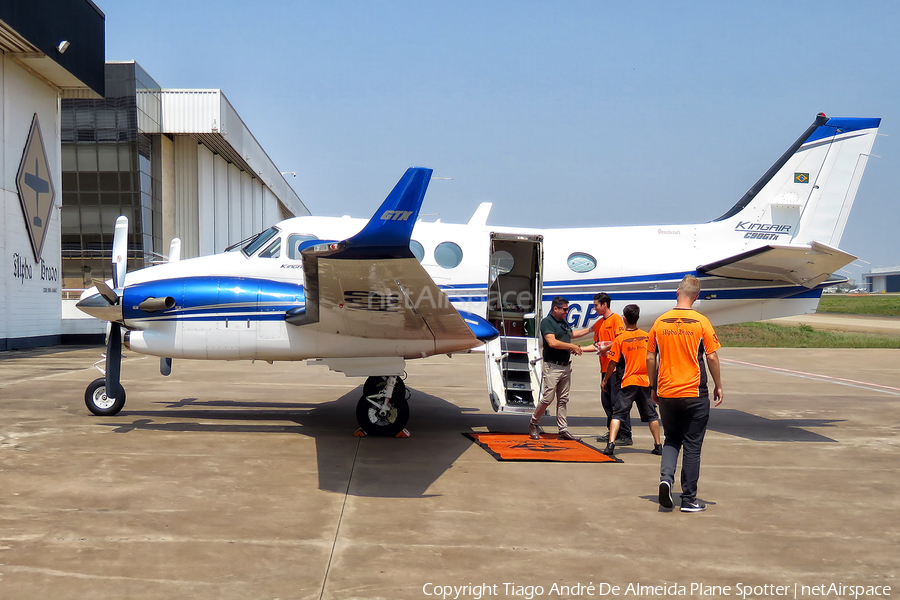 (Private) Beech C90GTx King Air (PS-AGP) | Photo 678602