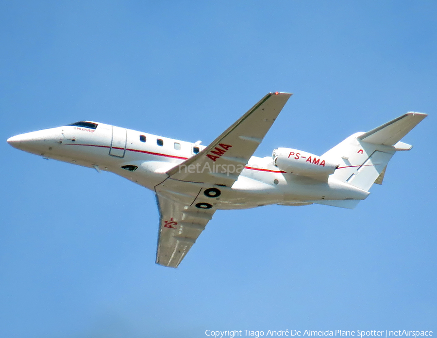 Amaro Aviation Pilatus PC-24 (PS-AMA) | Photo 502283