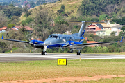 (Private) Beech King Air 250 (PS-AMF) at  Jundiai - Comte. Rolim Adolfo Amaro, Brazil