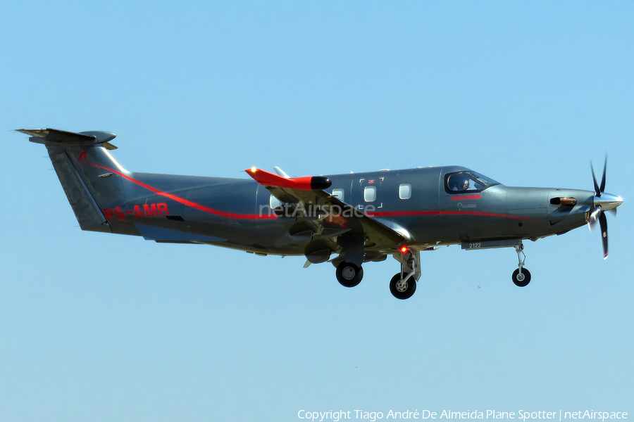 Amaro Aviation Pilatus PC-12/47E (NGX) (PS-AMR) | Photo 659380