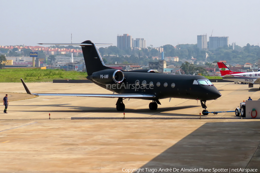 (Private) Gulfstream G-IV SP (PS-ANF) | Photo 647242
