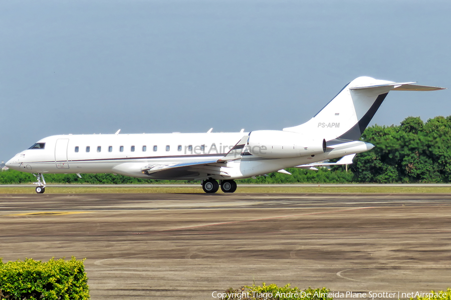 (Private) Bombardier BD-700-1A10 Global 6000 (PS-APM) | Photo 573633