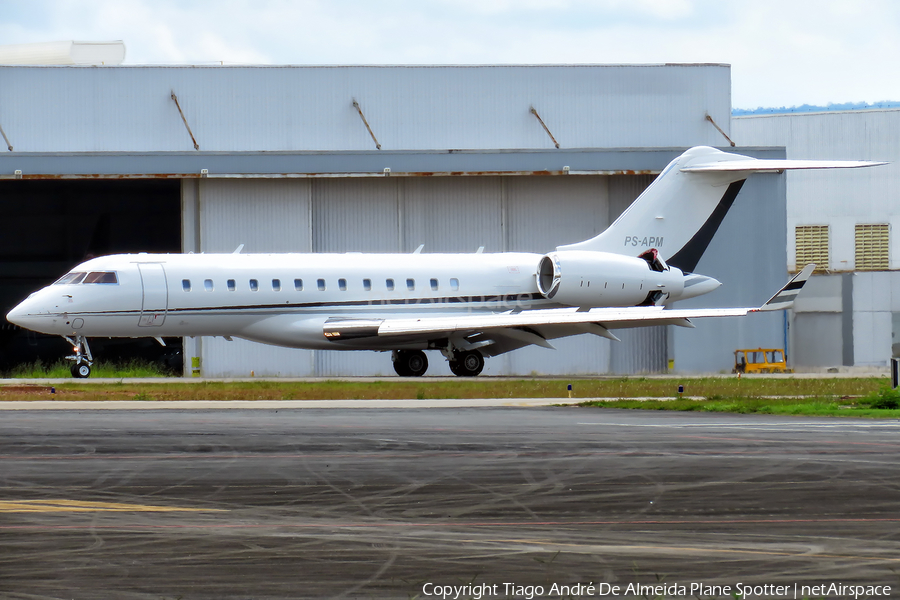 (Private) Bombardier BD-700-1A10 Global 6000 (PS-APM) | Photo 604968