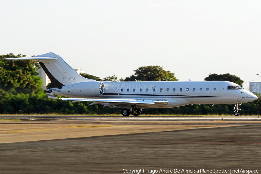 (Private) Bombardier BD-700-1A10 Global 6000 (PS-APM) | Photo 628716