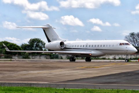 (Private) Bombardier BD-700-1A10 Global 6000 (PS-APM) at  Sorocaba - Bertram Luiz Leupolz, Brazil
