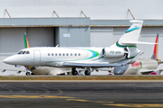 (Private) Dassault Falcon 2000LXS (PS-ARA) at  Sorocaba - Bertram Luiz Leupolz, Brazil