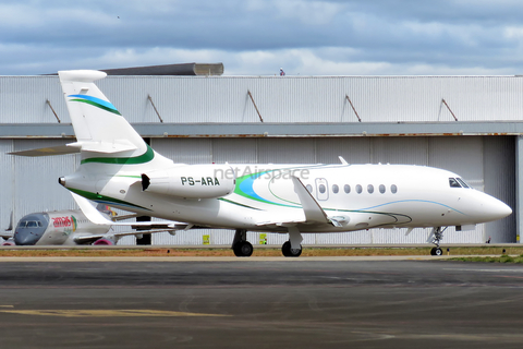 (Private) Dassault Falcon 2000LXS (PS-ARA) at  Sorocaba - Bertram Luiz Leupolz, Brazil