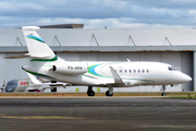 (Private) Dassault Falcon 2000LXS (PS-ARA) at  Sorocaba - Bertram Luiz Leupolz, Brazil