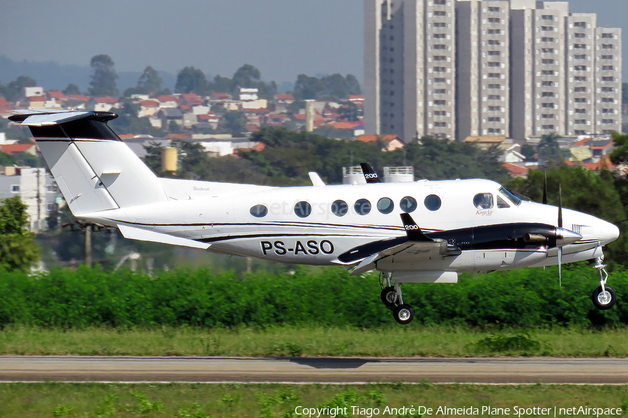 (Private) Beech King Air B200 (PS-ASO) | Photo 622115