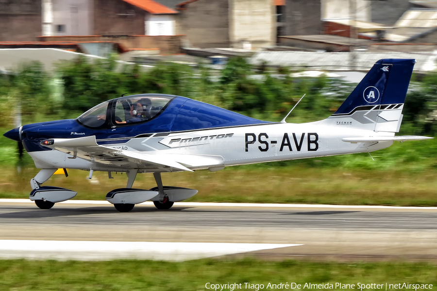 Aviate Escola De Aviação Tecnam P-Mentor (PS-AVB) | Photo 680108