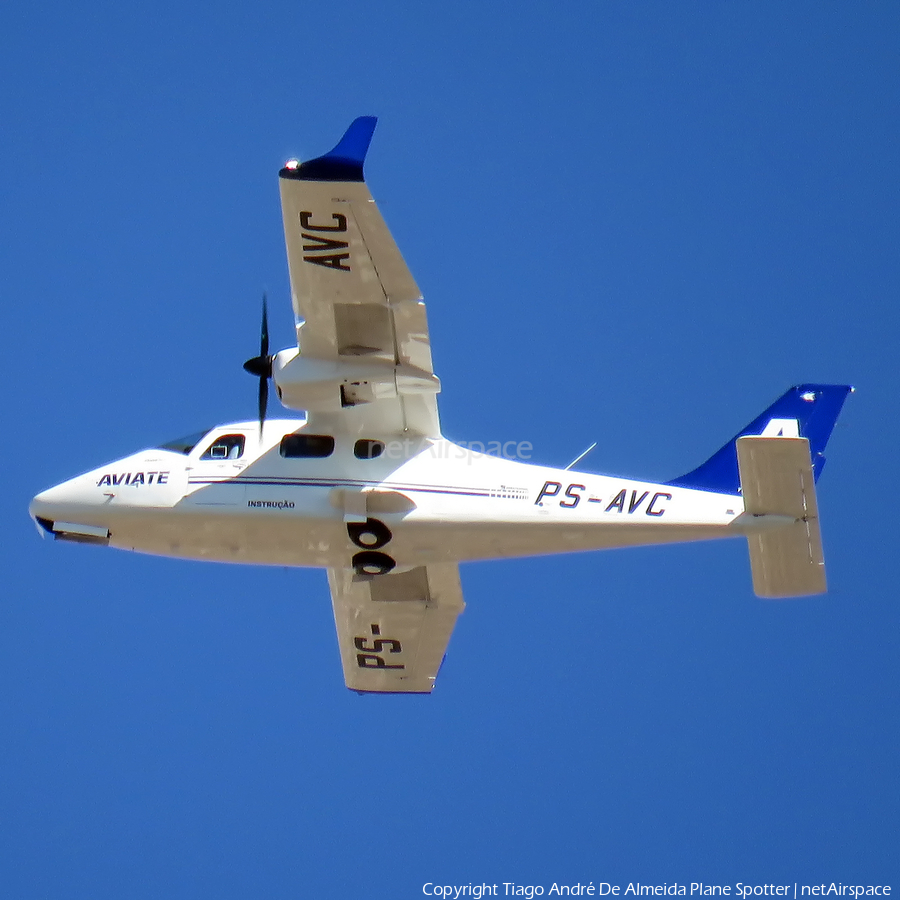 Aviate Escola De Aviação Tecnam P2006T MKII (PS-AVC) | Photo 628303