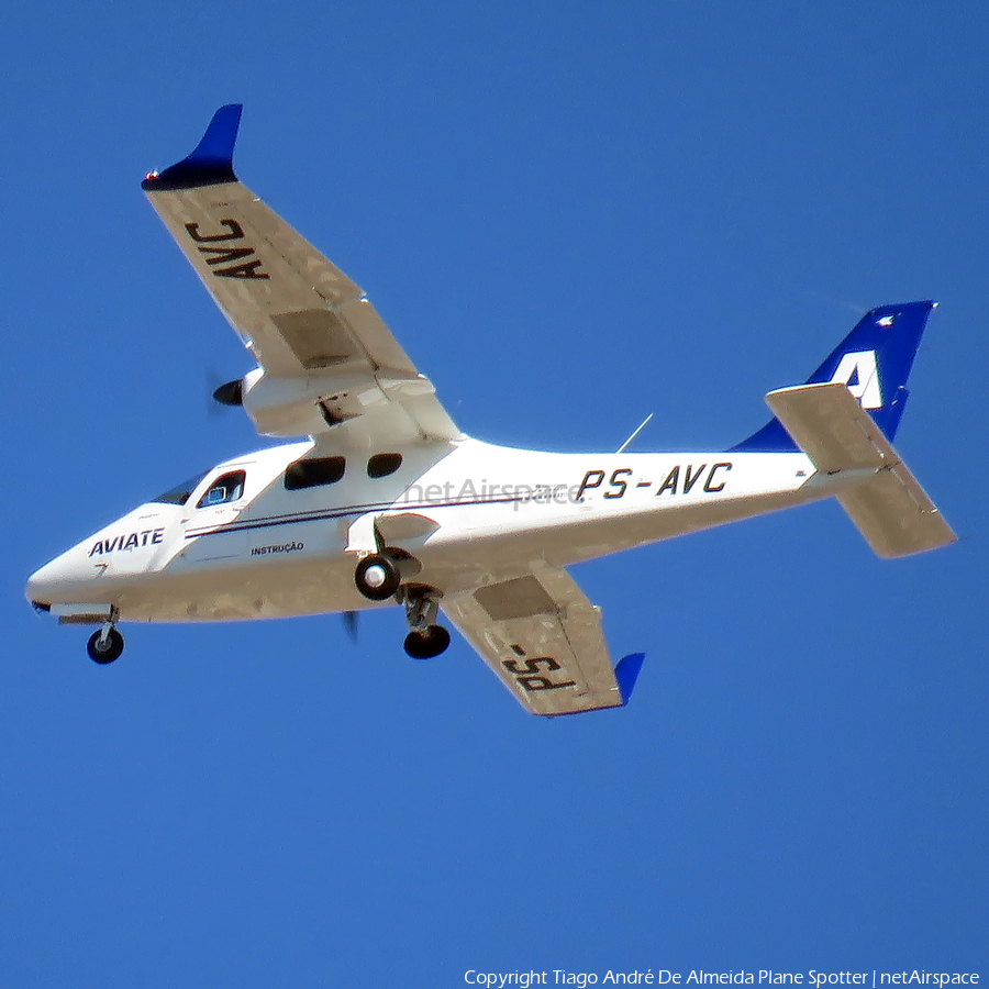 Aviate Escola De Aviação Tecnam P2006T MKII (PS-AVC) | Photo 628304