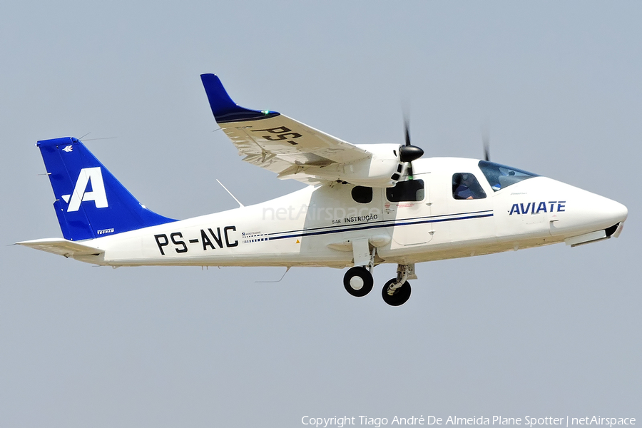 Aviate Escola De Aviação Tecnam P2006T MKII (PS-AVC) | Photo 643772