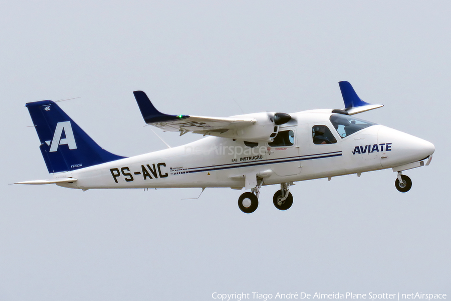 Aviate Escola De Aviação Tecnam P2006T MKII (PS-AVC) | Photo 647728