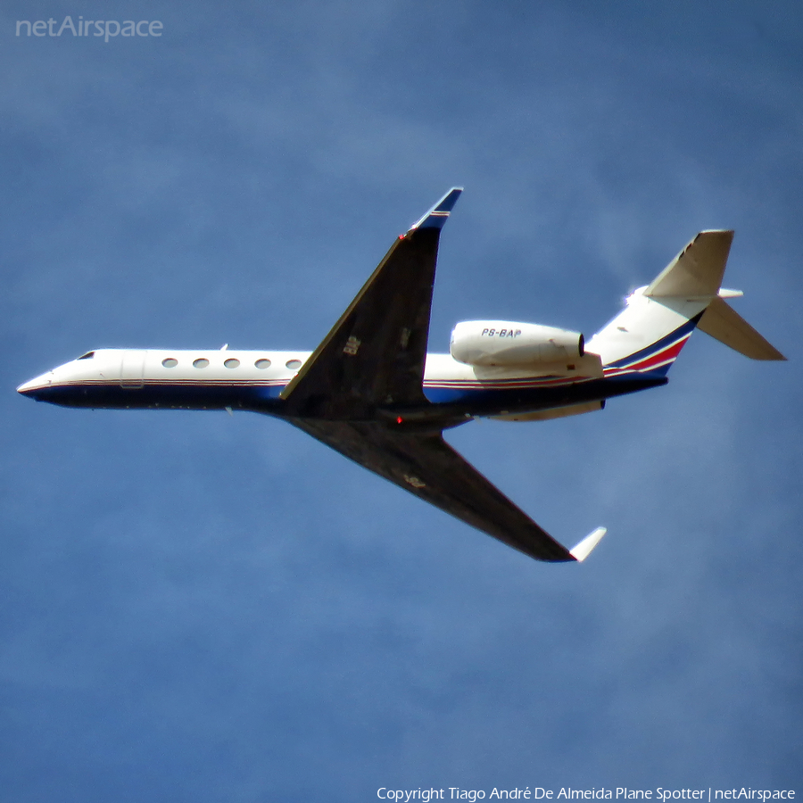 (Private) Gulfstream G-V-SP (G550) (PS-BAP) | Photo 679191