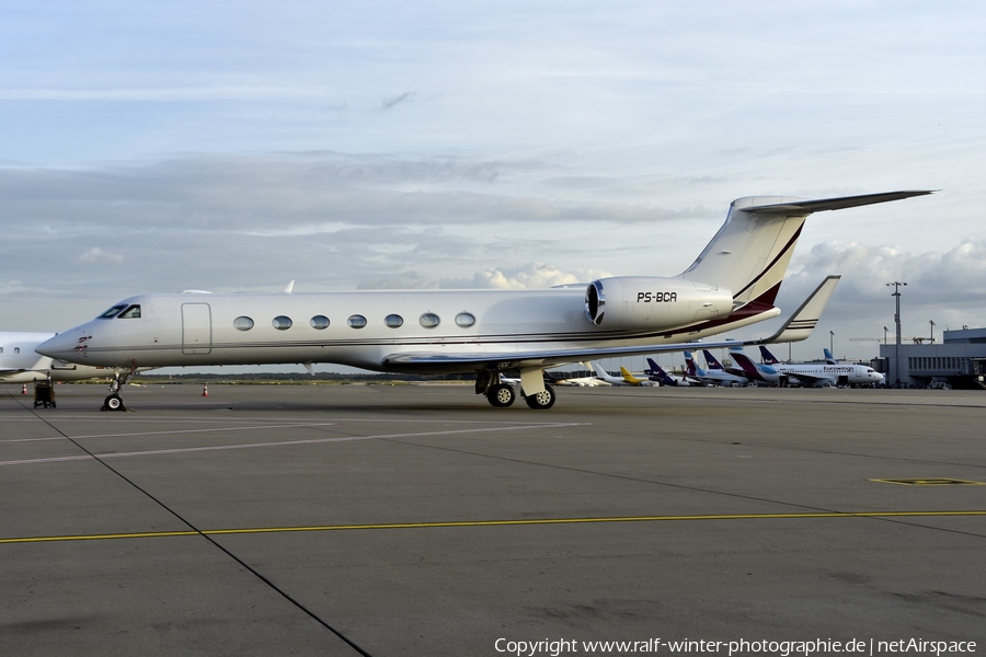 (Private) Gulfstream G-V-SP (G550) (PS-BCA) | Photo 528654