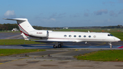 (Private) Gulfstream G-V-SP (G550) (PS-BCA) at  Hamburg - Fuhlsbuettel (Helmut Schmidt), Germany