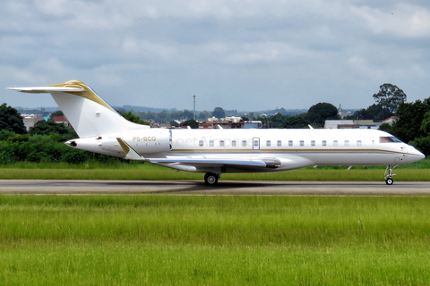 (Private) Bombardier BD-700-1A10 Global 6000 (PS-BCO) at  Sorocaba - Bertram Luiz Leupolz, Brazil