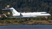 (Private) Bombardier BD-700-1A10 Global 6000 (PS-BIR) at  Corfu - International, Greece