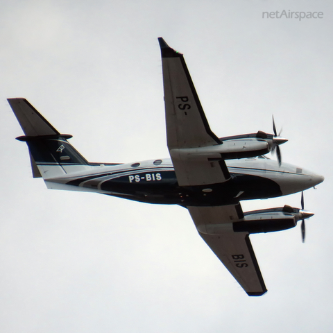 (Private) Beech King Air 250 (PS-BIS) at  Sorocaba - Bertram Luiz Leupolz, Brazil