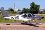 (Private) Cirrus SR22T G6 GTS Carbon (PS-BLV) at  Sorocaba - Bertram Luiz Leupolz, Brazil