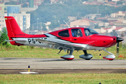 (Private) Cirrus SR22 G6 GTS Carbon (PS-CAE) at  Sorocaba - Bertram Luiz Leupolz, Brazil