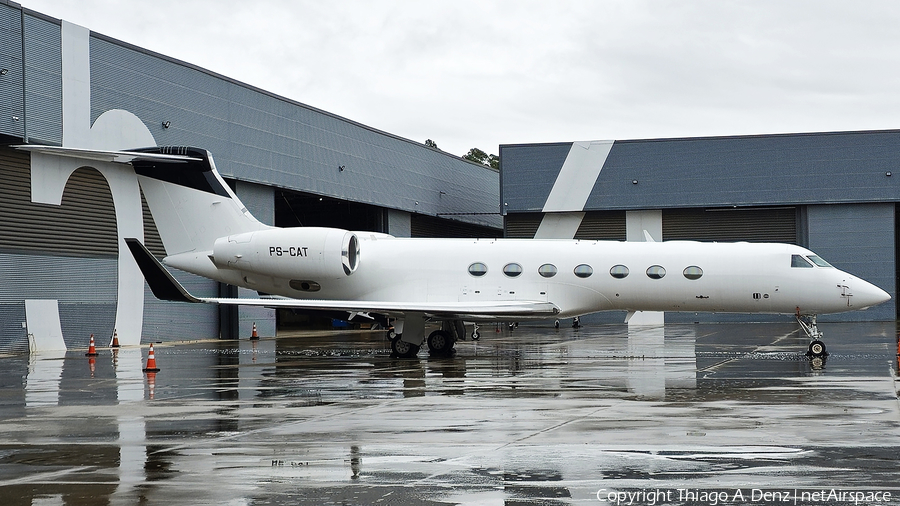 (Private) Gulfstream G-V-SP (G550) (PS-CAT) | Photo 645055