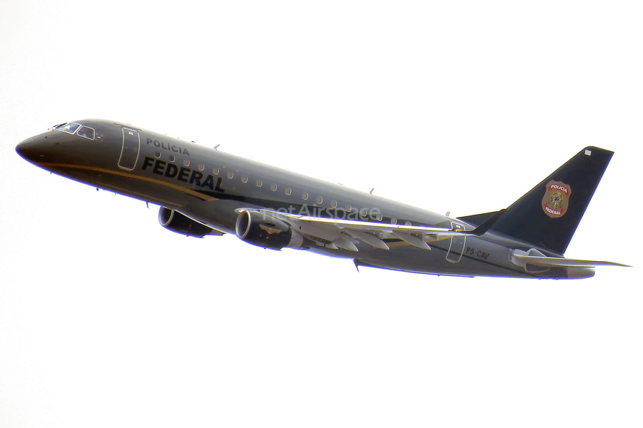 Brazilian Federal Police Embraer ERJ-175STD (ERJ-170-200STD) (PS-CAV) | Photo 503369
