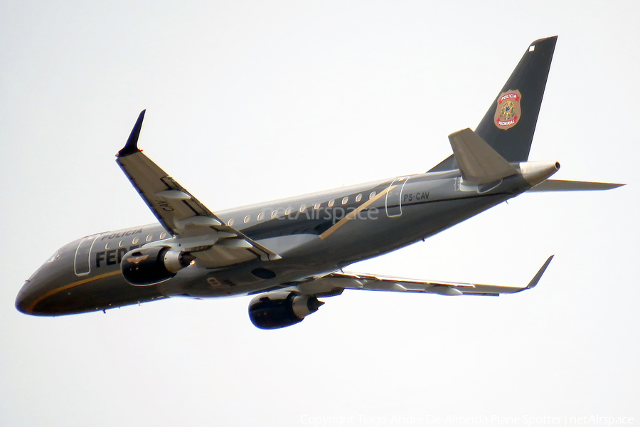 Brazilian Federal Police Embraer ERJ-175STD (ERJ-170-200STD) (PS-CAV) | Photo 503372