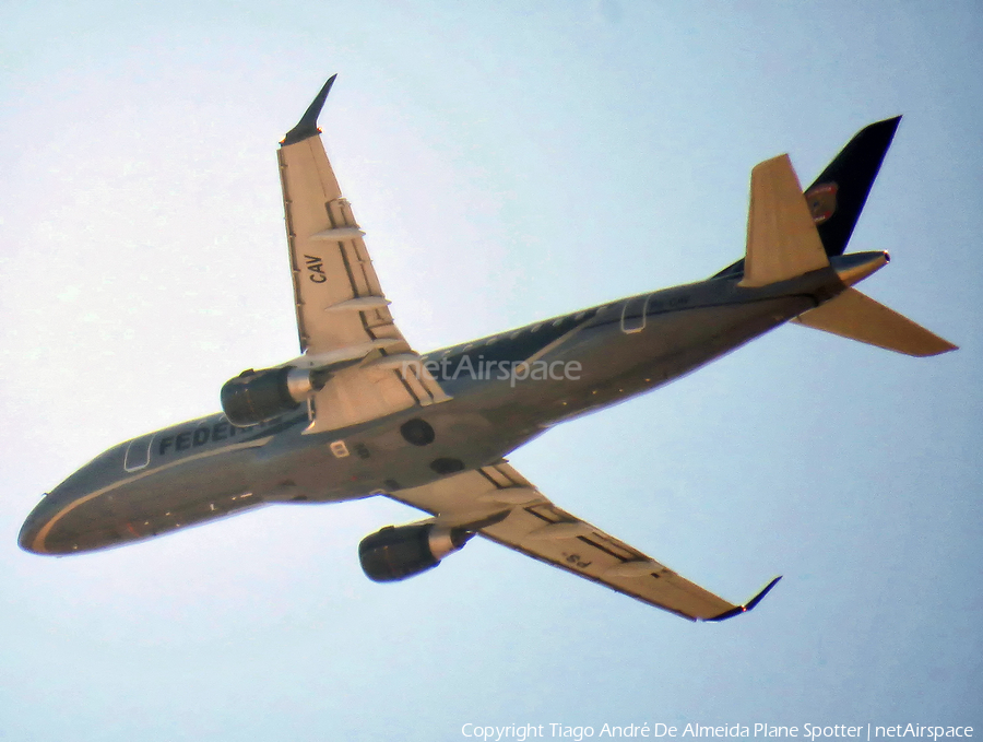 Brazilian Federal Police Embraer ERJ-175STD (ERJ-170-200STD) (PS-CAV) | Photo 533344