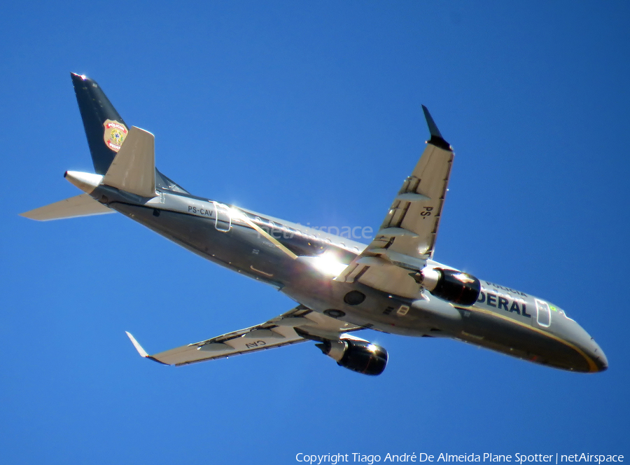 Brazilian Federal Police Embraer ERJ-175STD (ERJ-170-200STD) (PS-CAV) | Photo 533485