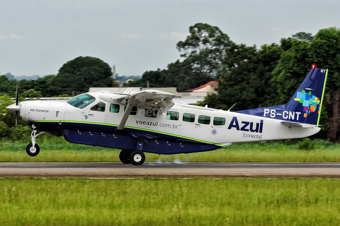 Azul Conecta Cessna 208B Grand Caravan EX (PS-CNT) at  Sorocaba - Bertram Luiz Leupolz, Brazil