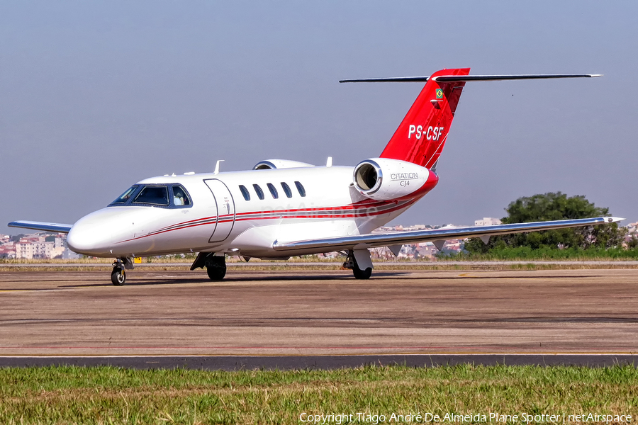 (Private) Cessna 525C Citation CJ4 (PS-CSF) | Photo 515605