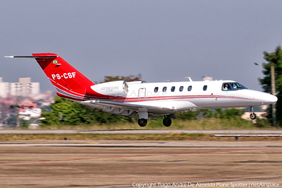 (Private) Cessna 525C Citation CJ4 (PS-CSF) | Photo 535951