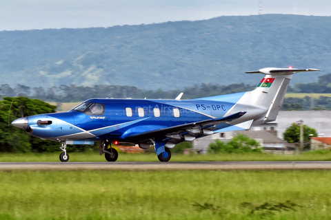 (Private) Pilatus PC-12/47E (NGX) (PS-DPC) at  Sorocaba - Bertram Luiz Leupolz, Brazil