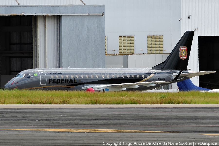 Brazilian Federal Police Embraer ERJ-175STD (ERJ-170-200STD) (PS-DPF) | Photo 500772