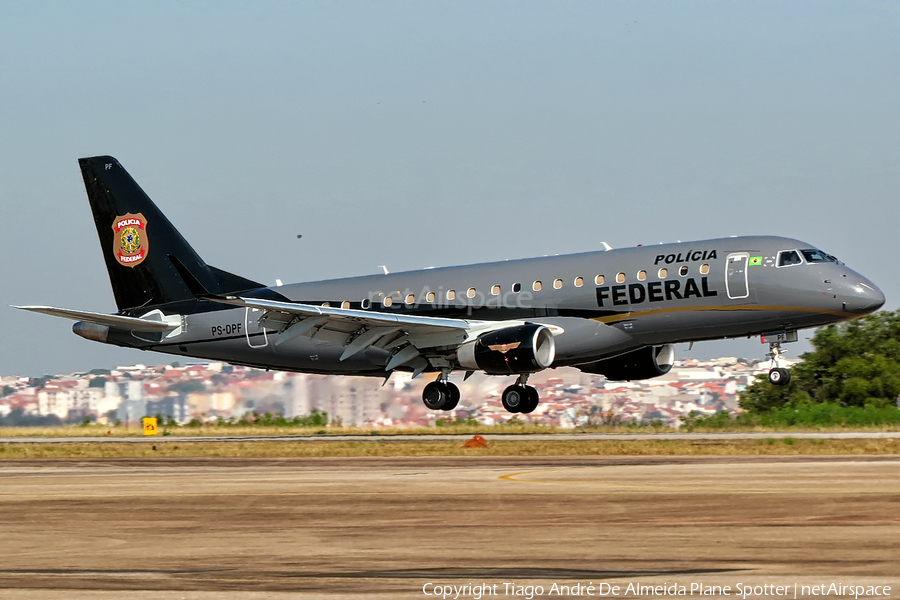 Brazilian Federal Police Embraer ERJ-175STD (ERJ-170-200STD) (PS-DPF) | Photo 515606