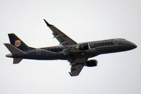 Brazilian Federal Police Embraer ERJ-175STD (ERJ-170-200STD) (PS-DPF) at  Sorocaba - Bertram Luiz Leupolz, Brazil