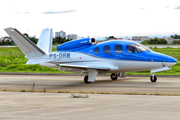 (Private) Cirrus SF50 Vision Jet G2 (PS-DRM) at  Sorocaba - Bertram Luiz Leupolz, Brazil