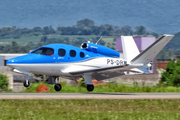 (Private) Cirrus SF50 Vision Jet G2 (PS-DRM) at  Sorocaba - Bertram Luiz Leupolz, Brazil