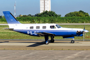 (Private) Piper PA-46-350P Malibu Mirage - JetPROP DLX (PS-EEI) at  Sorocaba - Bertram Luiz Leupolz, Brazil