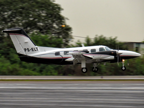 (Private) Piper PA-42-720 Cheyenne III (PS-ELT) at  Sorocaba - Bertram Luiz Leupolz, Brazil