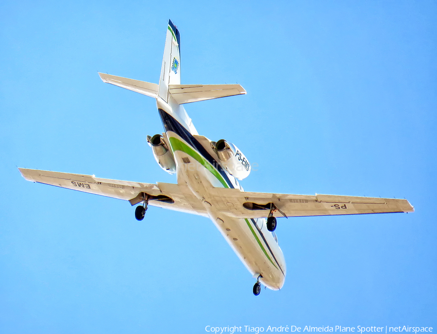 Brazil - Government of Mato Grosso do Sul Cessna 550 Citation II (PS-EMS) | Photo 517372