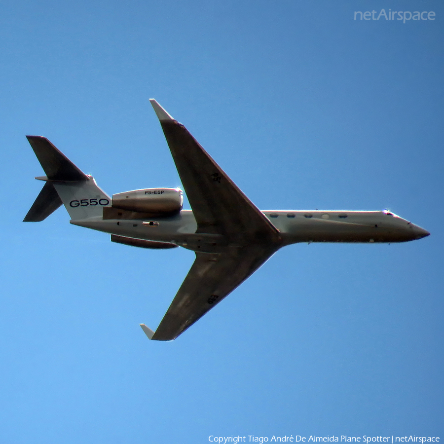 (Private) Gulfstream G-V-SP (G550) (PS-ESP) | Photo 670657