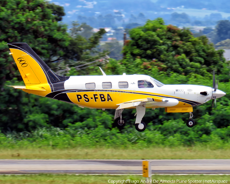 (Private) Piper PA-46-600TP M600 (PS-FBA) | Photo 582603