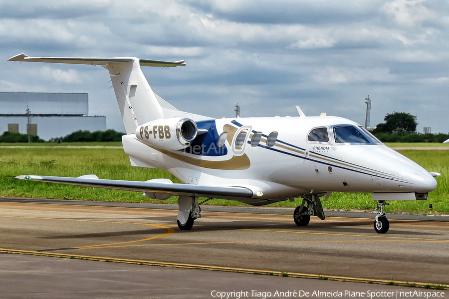 (Private) Embraer EMB-500 Phenom 100 (PS-FBB) | Photo 613878